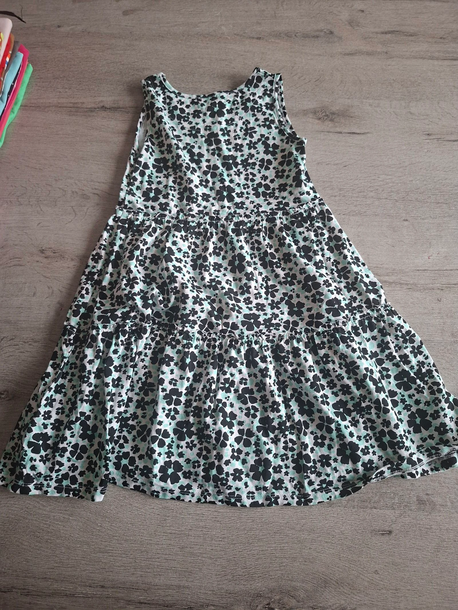 🌷F3-36🌷Robe fille Palomino – Taille 116 (5-6 ans) | Élégance florale & confort au quotidien🌷 – photo 4